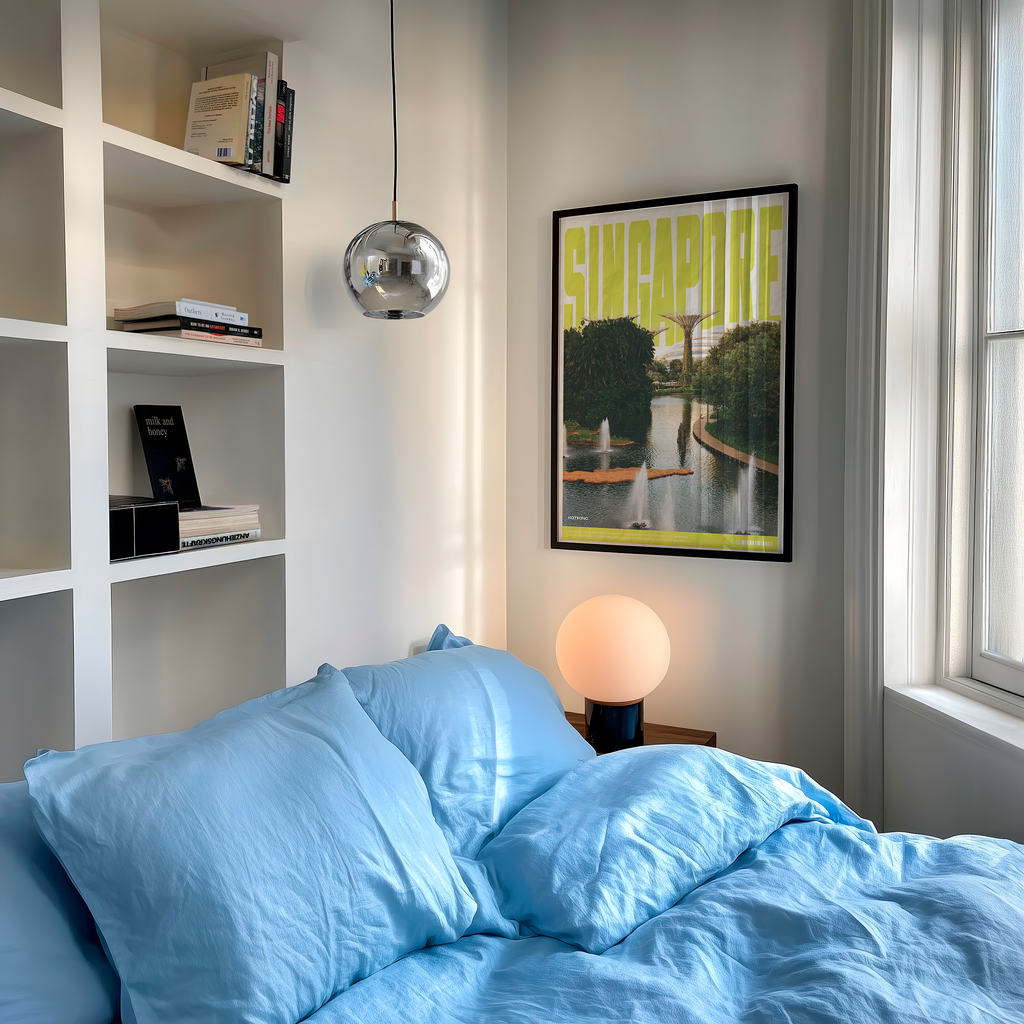 Постер Сінгапур