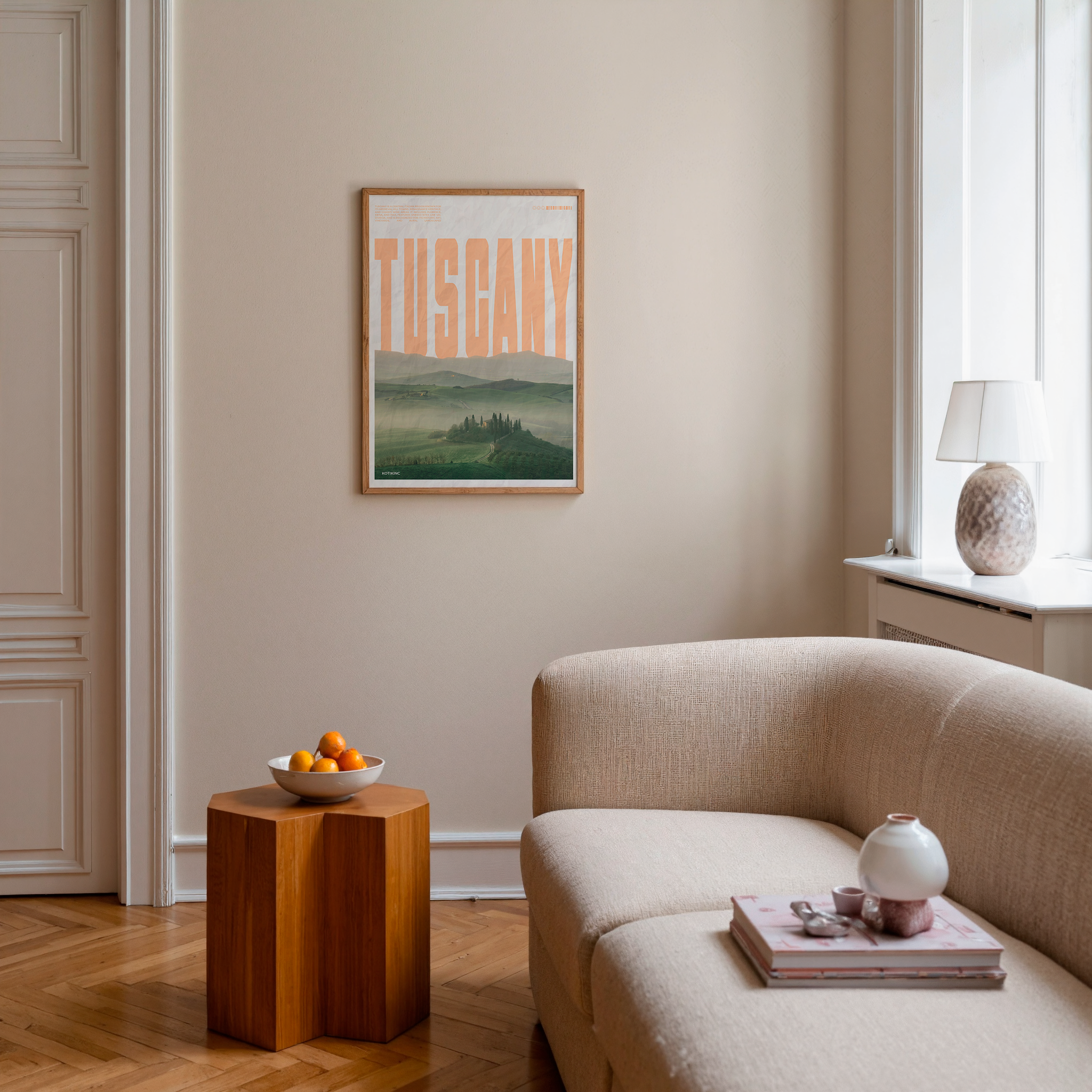 Постер Тоскана