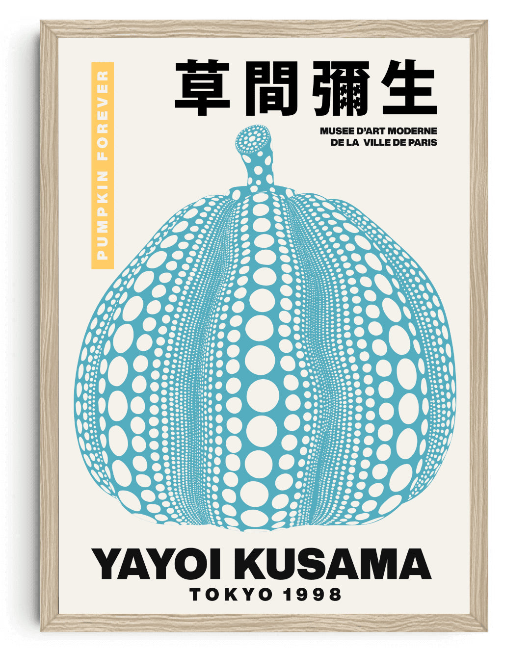 Pumpkin - Yayoi Kusama