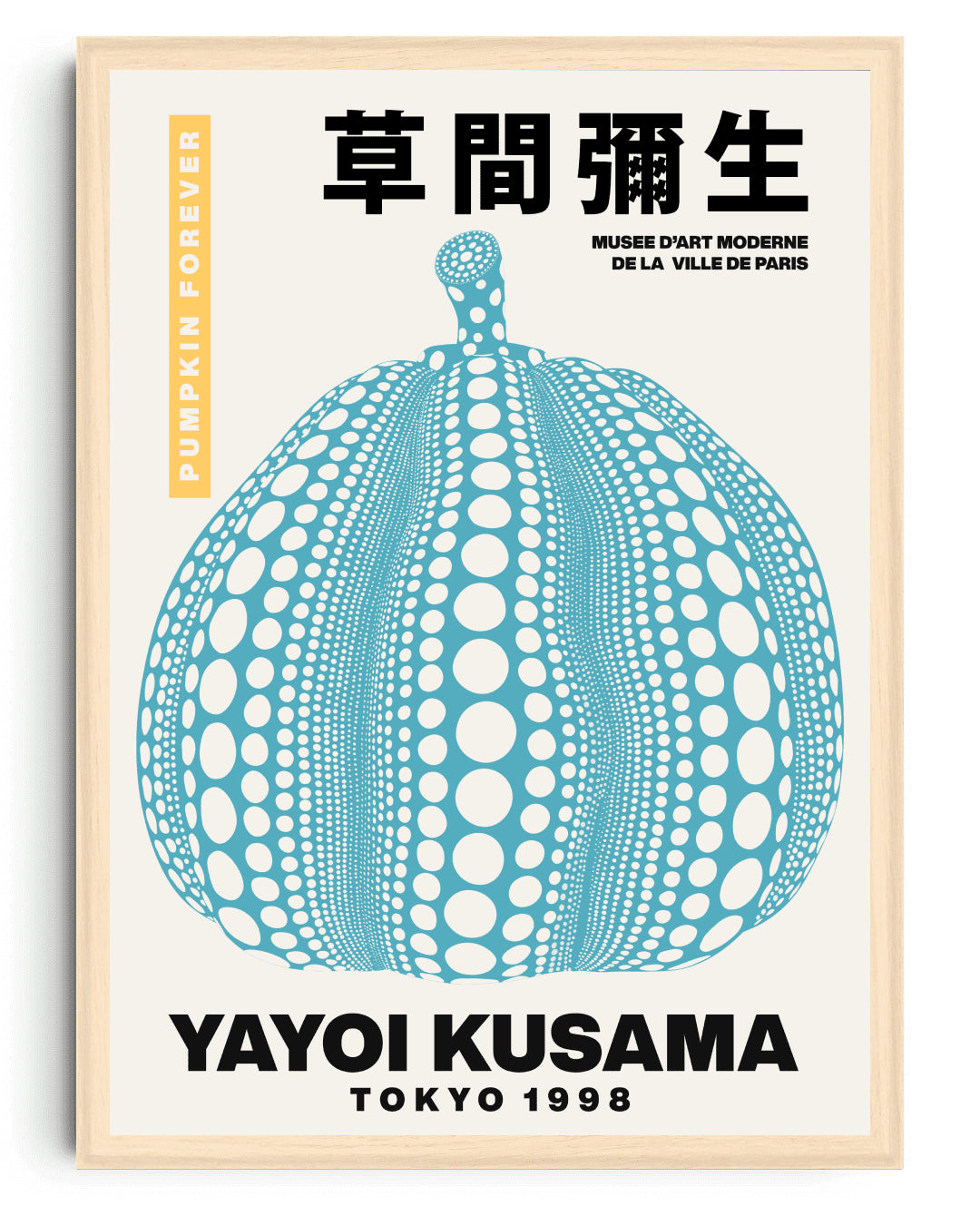 Pumpkin - Yayoi Kusama