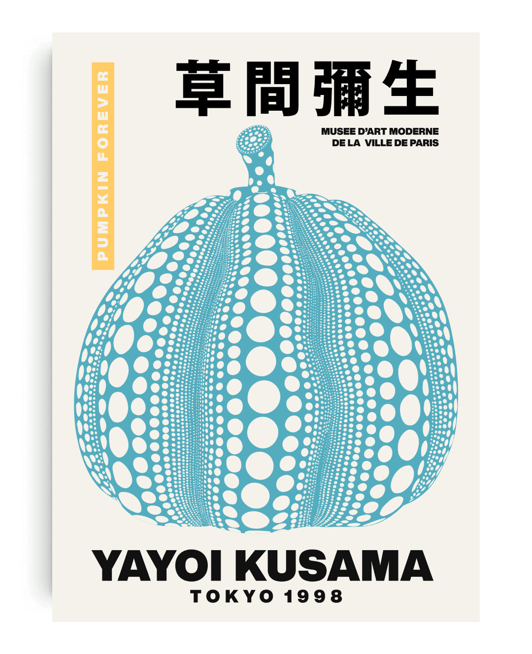 Pumpkin - Yayoi Kusama