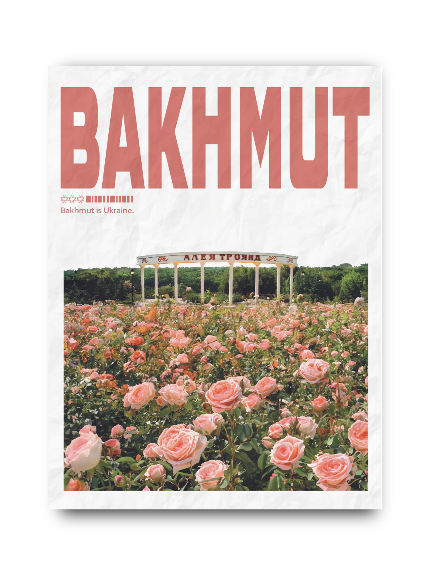 Постер Бахмут