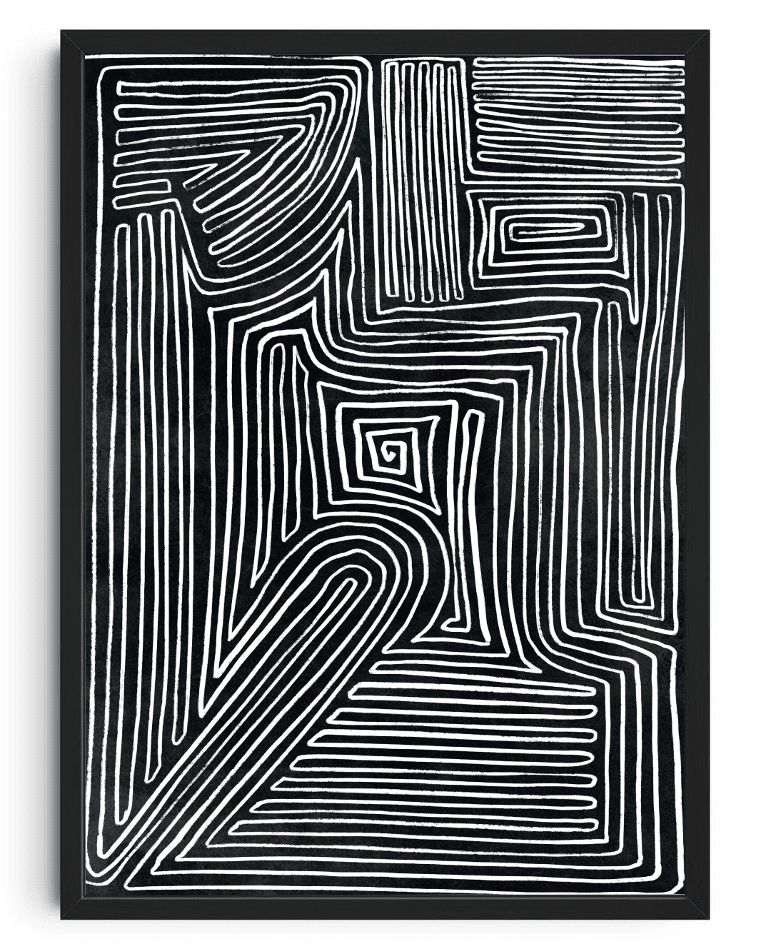 Labyrinth of Lines