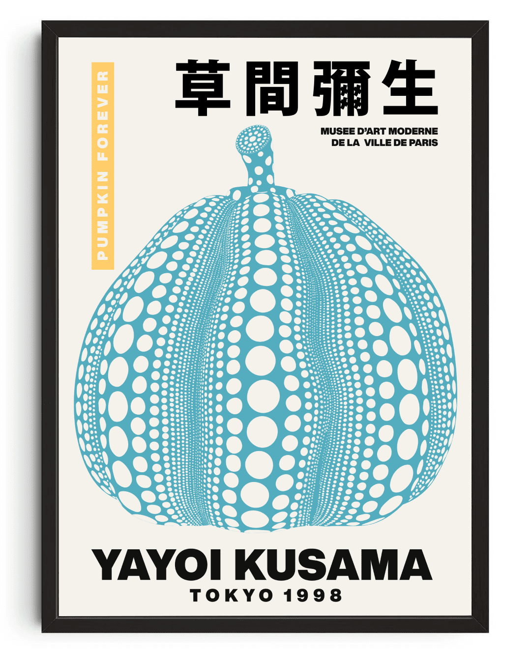 Pumpkin - Yayoi Kusama