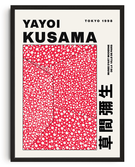 Polka Dots Pattern- Yayoi Kusama