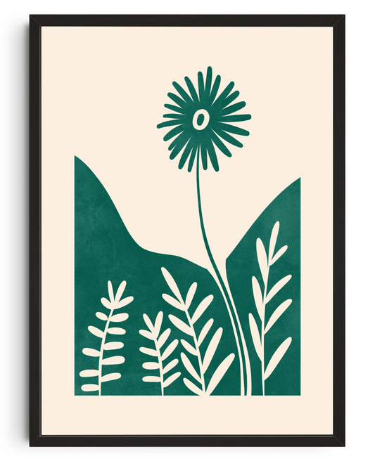 Minimalist Flora