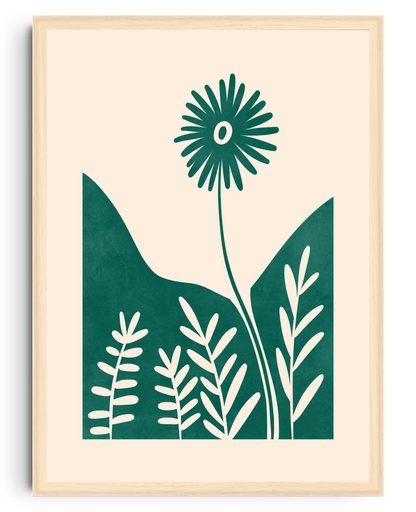 Minimalist Flora