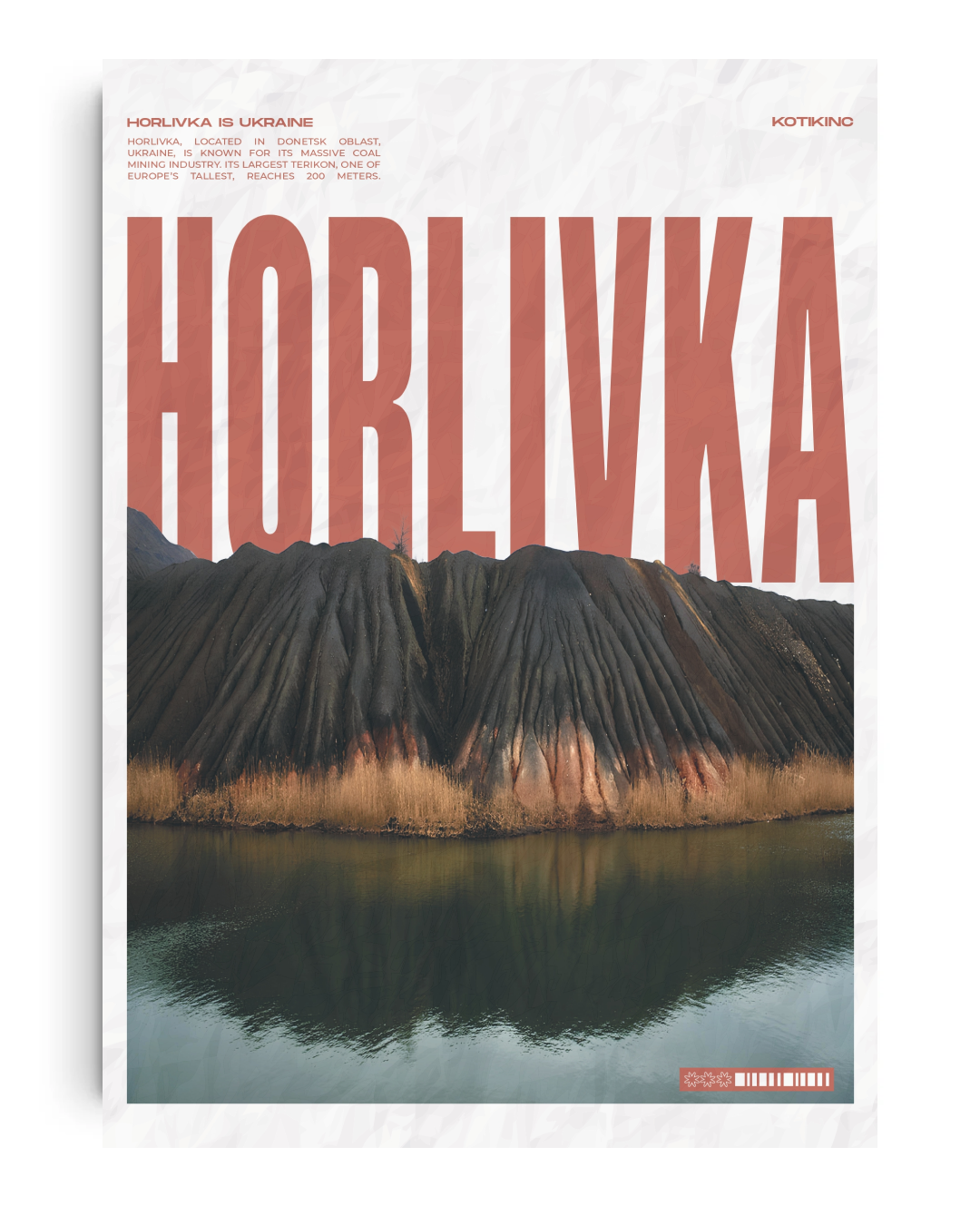 Horlivka Poster