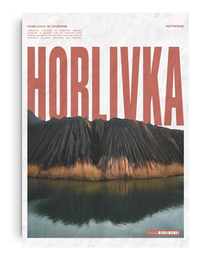 Horlivka Poster