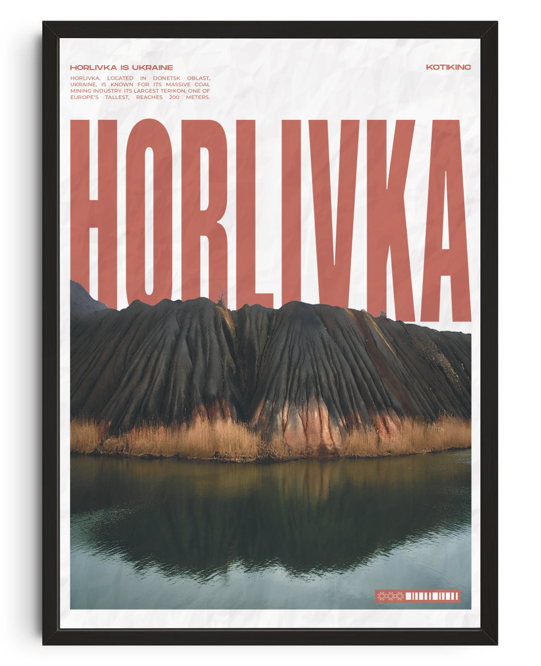 Horlivka Poster