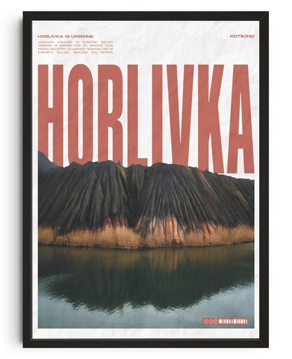 Horlivka Poster