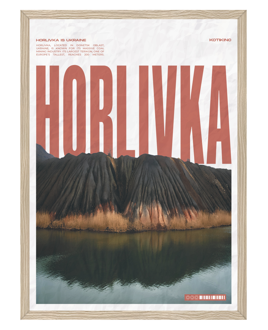 Horlivka Poster