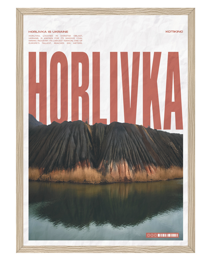 Horlivka Poster