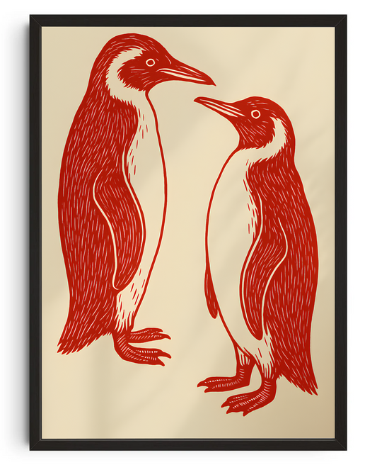 Penguins in Love