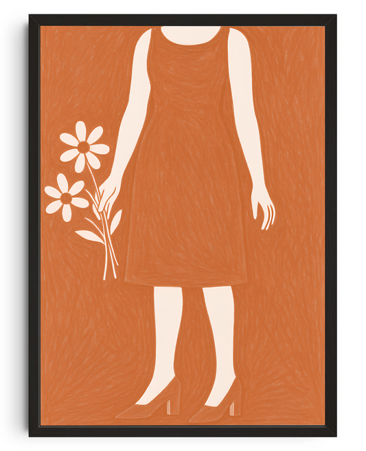 Flowers and Dress