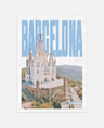 Barcelona poster