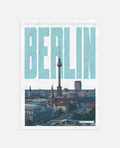 Берлін art print wall art poster | KOTIKINC