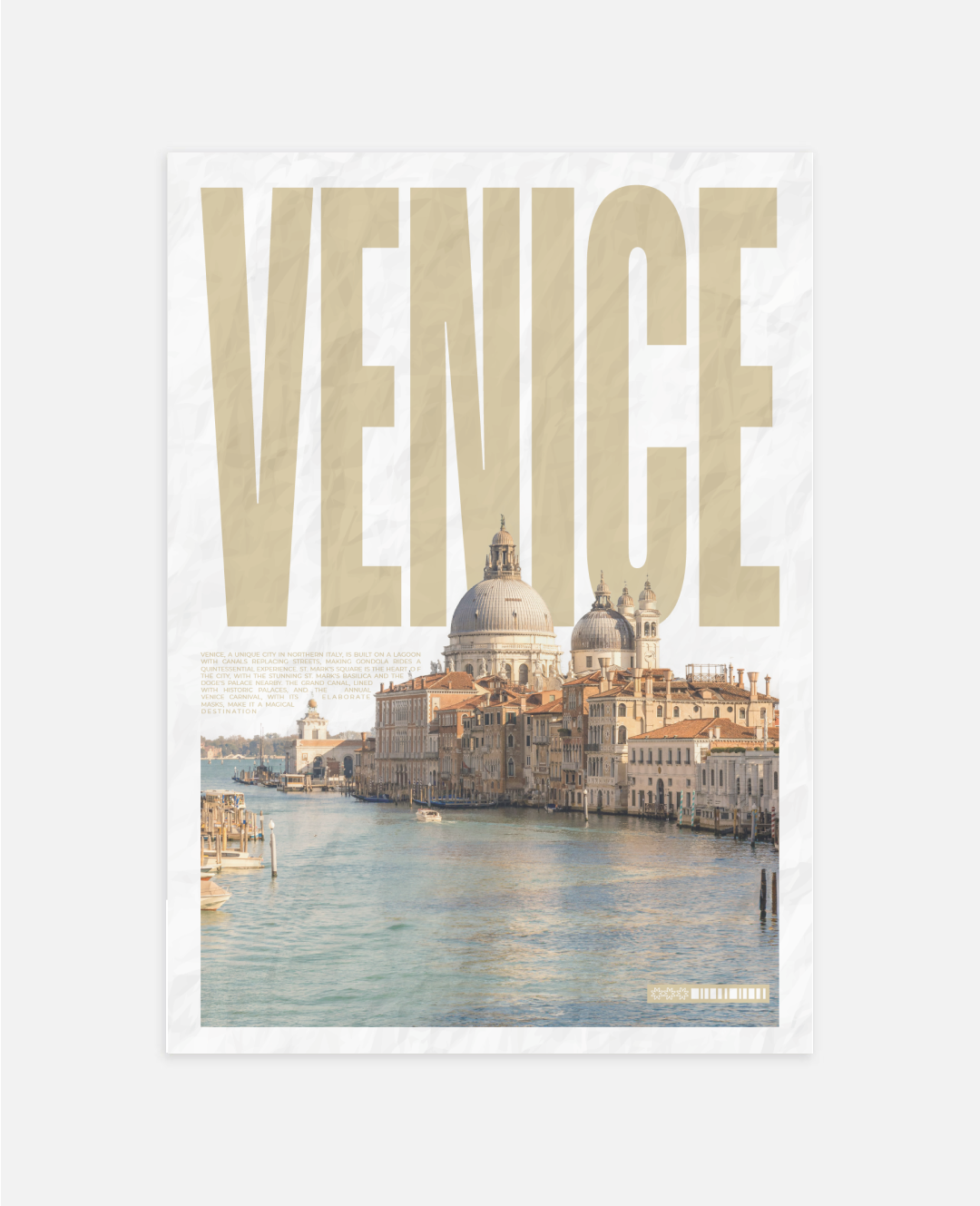 Venice poster