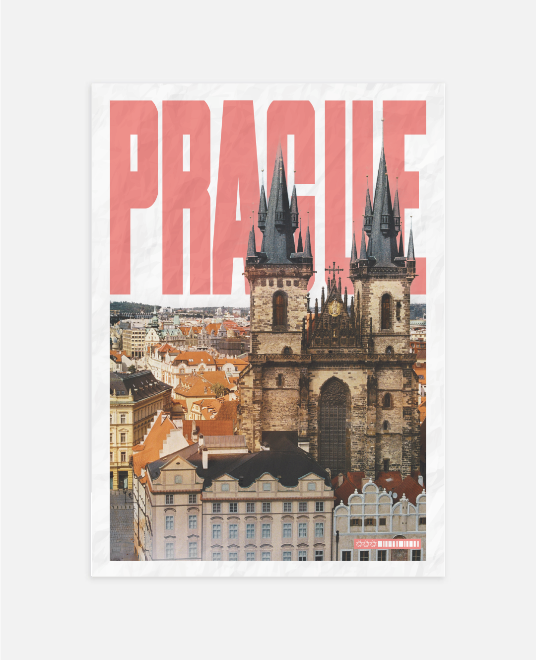 Постер Прага