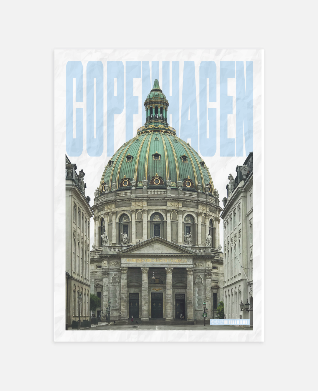 Постер Копенгаген