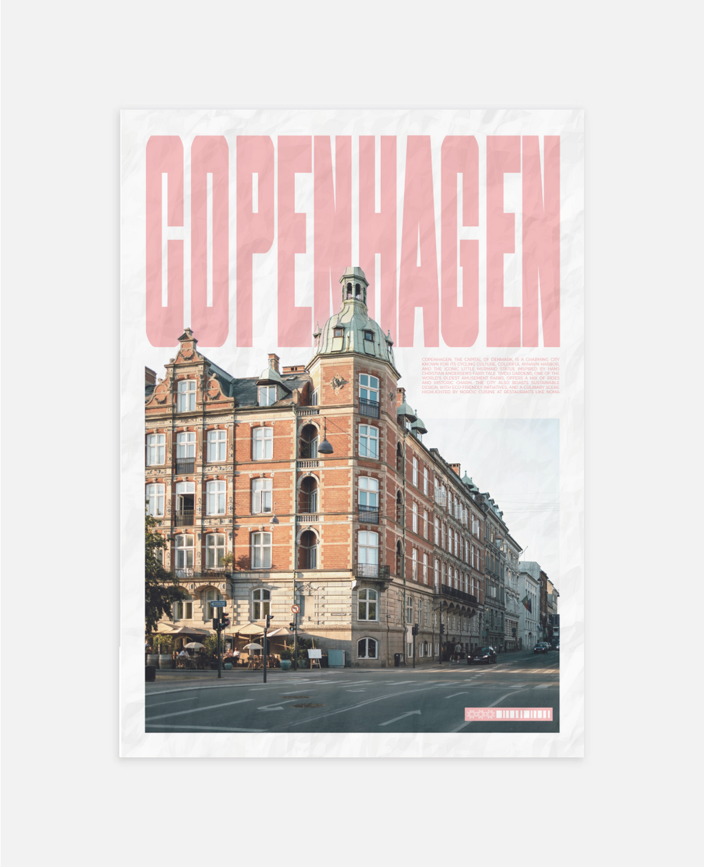 Постер Копенгаген