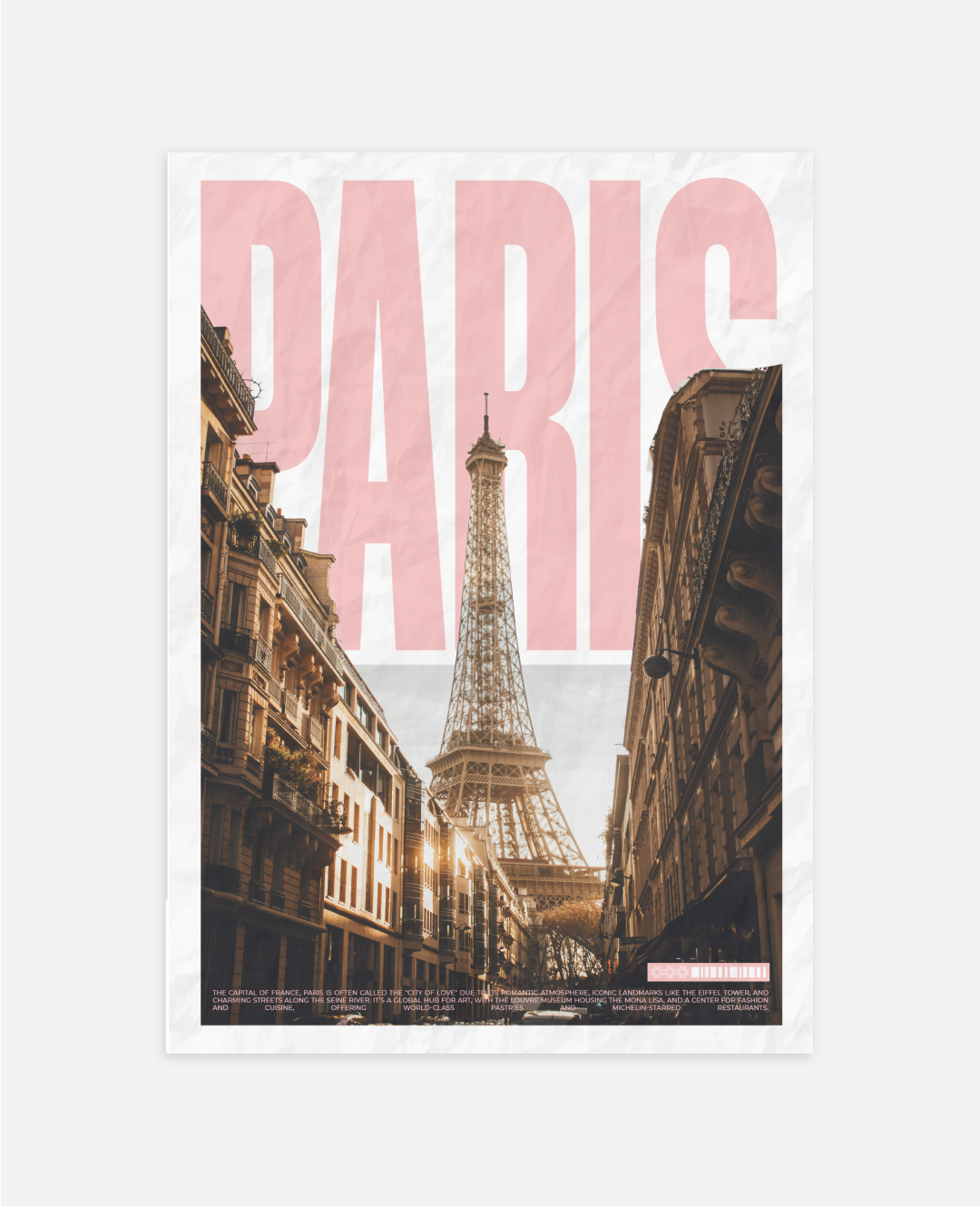 Постер Париж