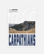 Карпати art print wall art poster | KOTIKINC