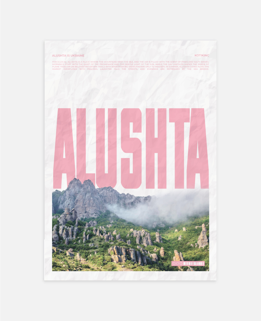 Alushta poster 