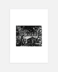 Countryside Solitude art print wall art poster | KOTIKINC