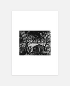 Countryside Solitude art print wall art poster | KOTIKINC