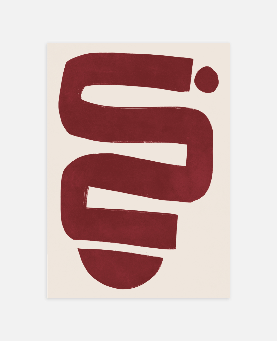 Abstract Ebb and Flow