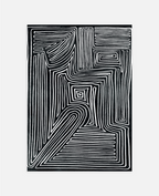 Labyrinth of Lines art print wall art poster | KOTIKINC