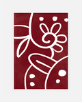 Floral Rhythms art print wall art poster | KOTIKINC