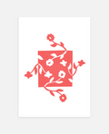 Blossoming Frame art print wall art poster | KOTIKINC