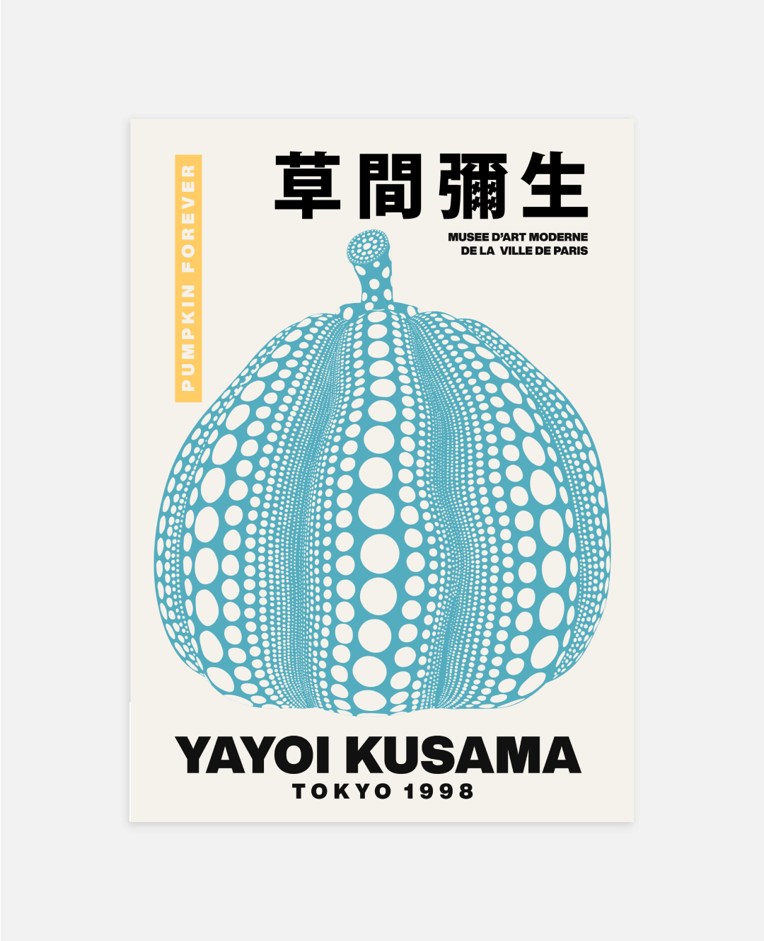 Pumpkin - Yayoi Kusama