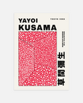 Polka Dots Pattern- Yayoi Kusama art print wall art poster | KOTIKINC