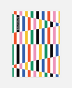 Bauhaus multicolor poster art print wall art poster | KOTIKINC — view 3