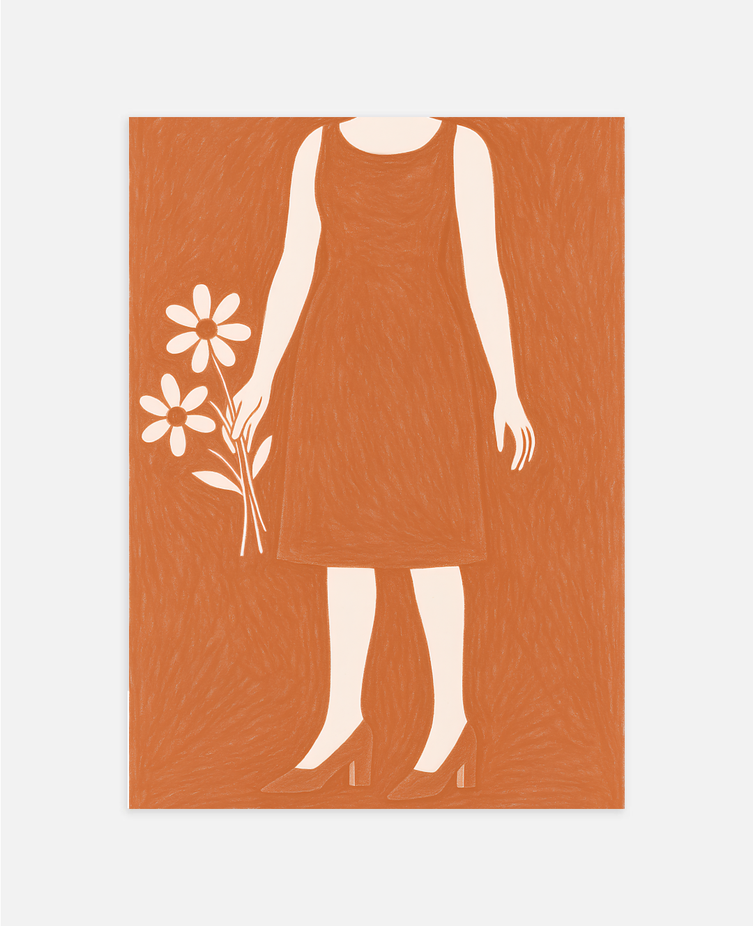 Flowers and Dress
