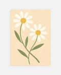 Daisy Field art print wall art poster | KOTIKINC — view 4