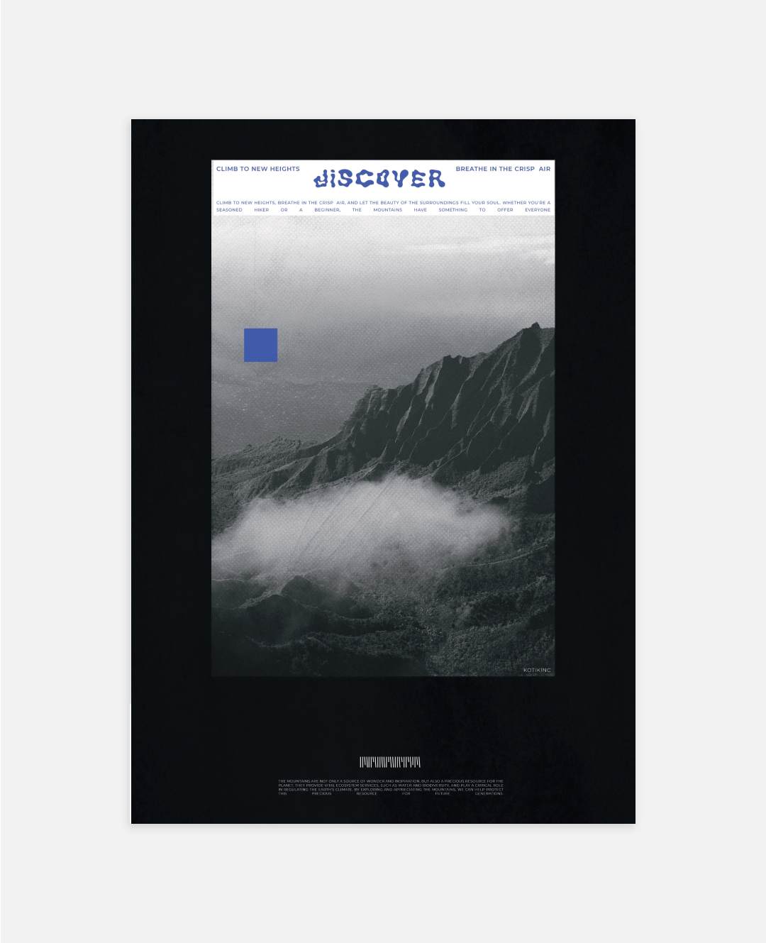 Постер Discover