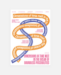 Dimensions of Time art print wall art poster | KOTIKINC