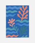 Coral Dance art print wall art poster | KOTIKINC — view 5