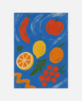 Fruitful Dance art print wall art poster | KOTIKINC