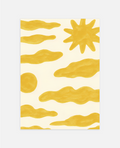 Sunny Waves art print wall art poster | KOTIKINC