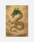 Emerald Power art print wall art poster | KOTIKINC — view 4