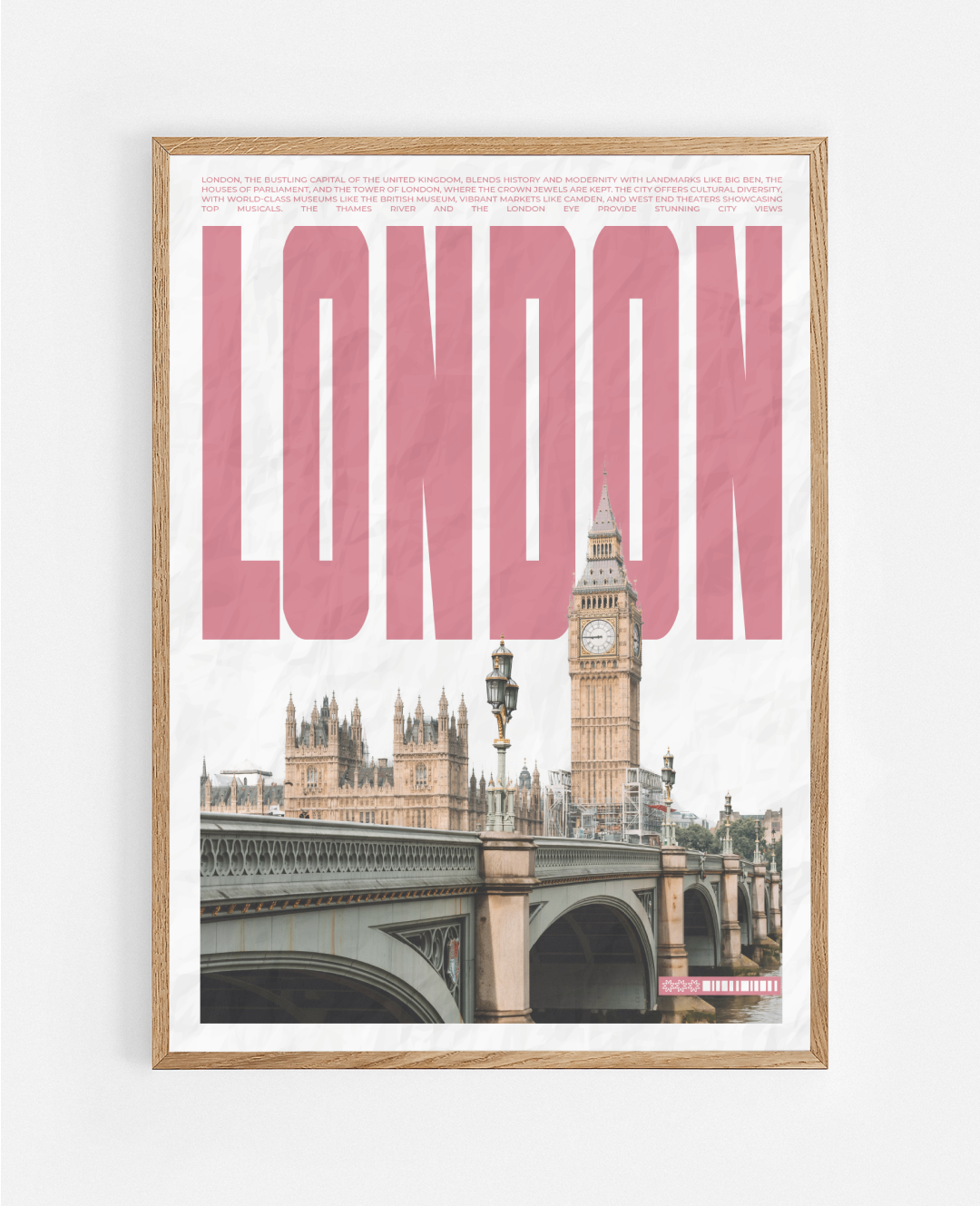 Постер Лондон