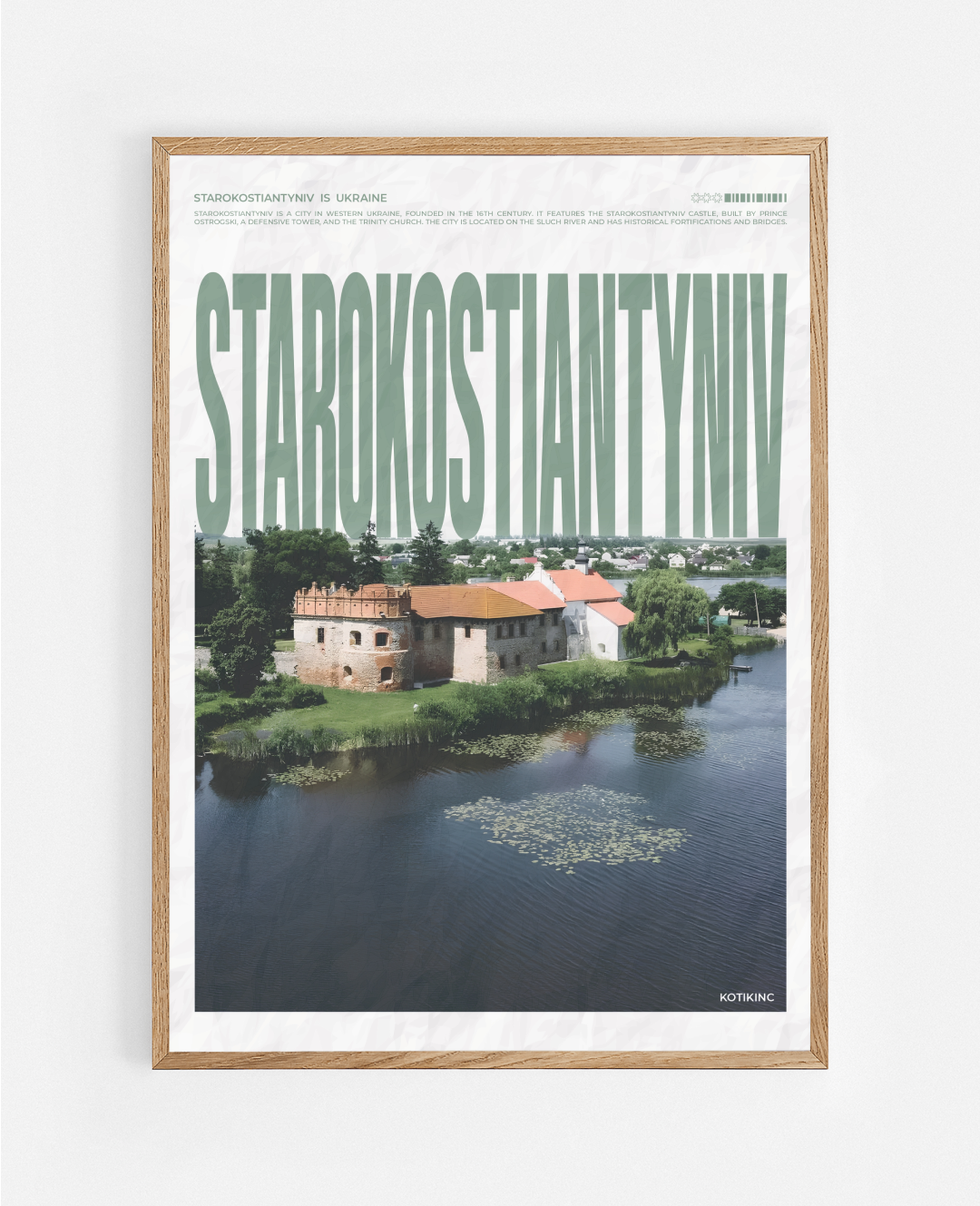 Постер Старокостянтинів