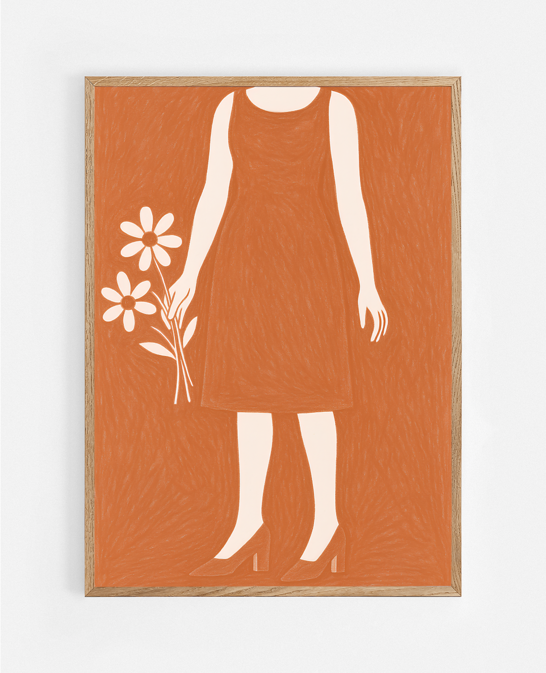 Flowers and Dress