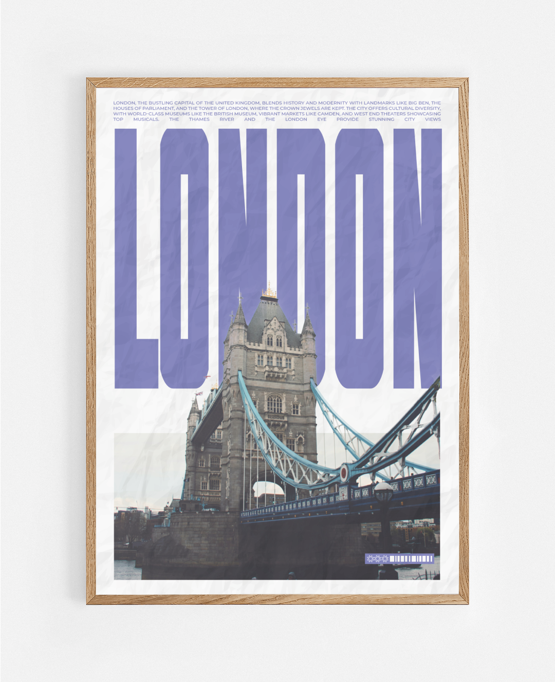 Постер Лондон