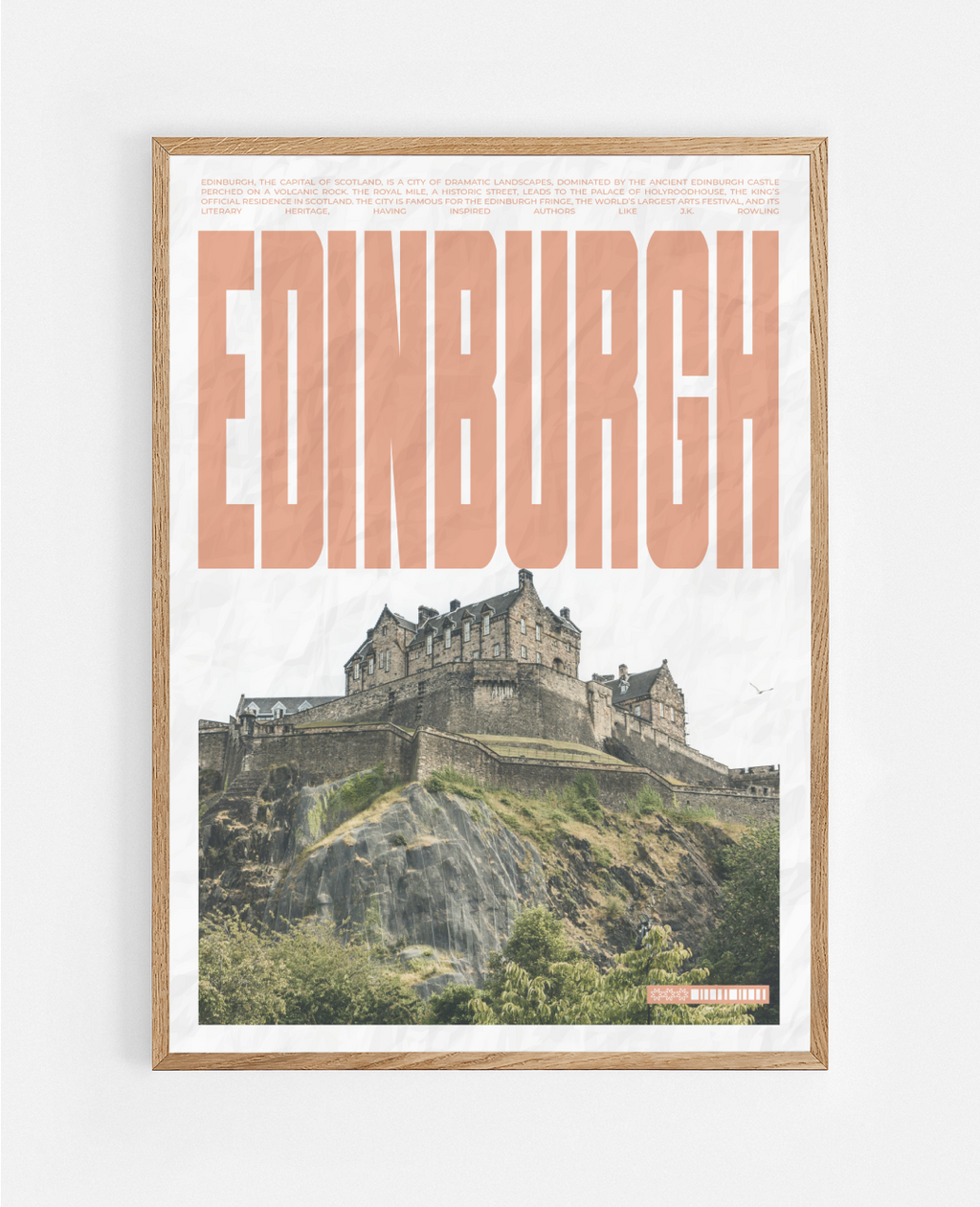 Постер Единбург